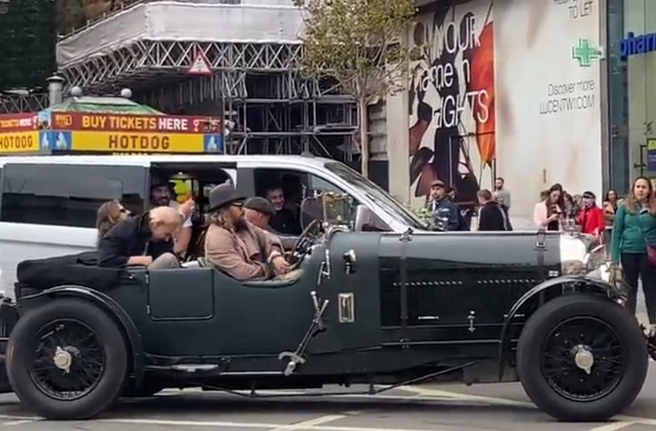 Авто Джейсона Момоа, Джейсон Момоа, Bentley 4 ½ Litre Blower, Bentley Blower, Бентлі Джейсона Момоа