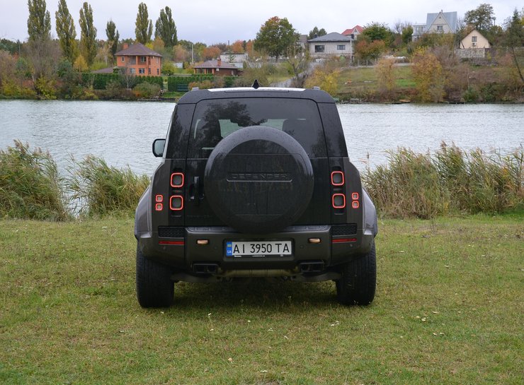 Новый Land Rover Defender