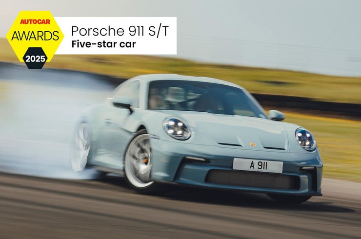 Porsche 911 ST, кращі авто року, кращі авто 2025 року, авто року, Porsche 911