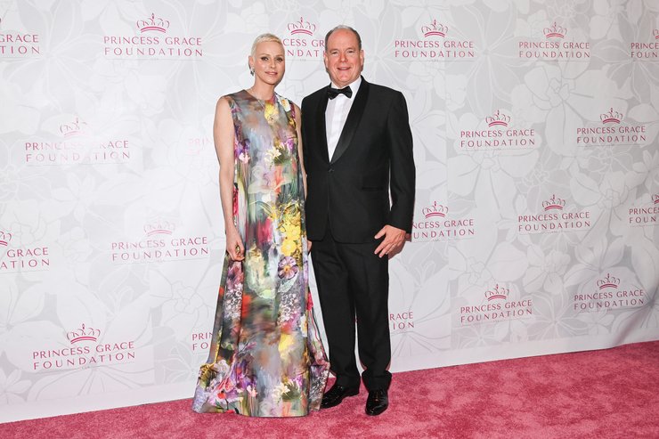 князь монако княгиня монако