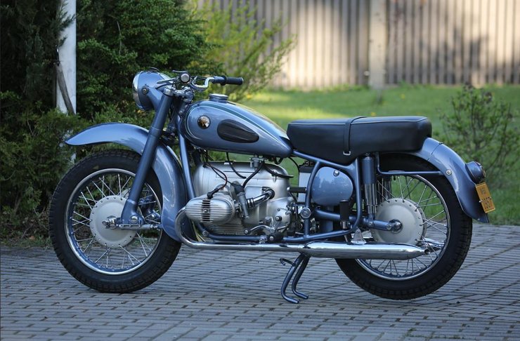 мотоцикл КМЗ М-53