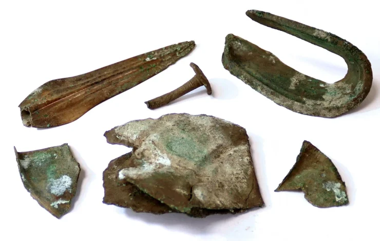 исследователи нашли артефакты времен Троянской войны