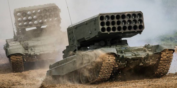 ТОС-1А "Солнцепек"