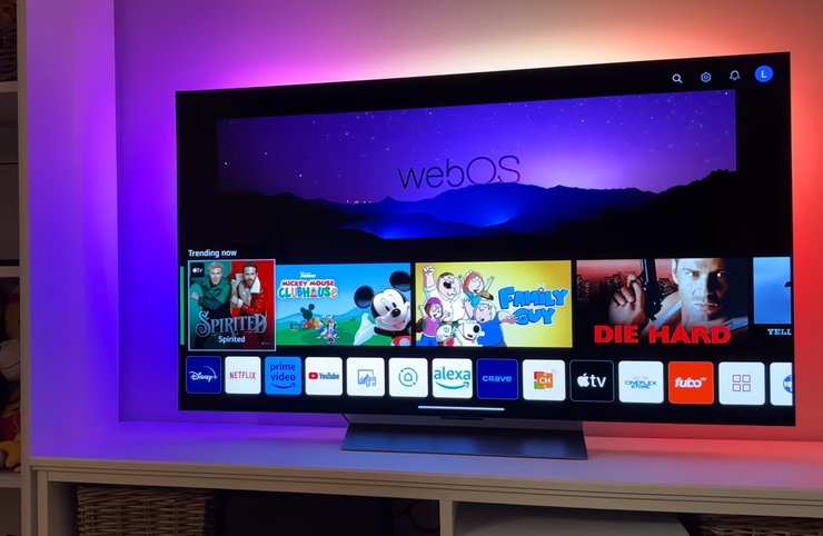 Телевизор SmartTV LG C2