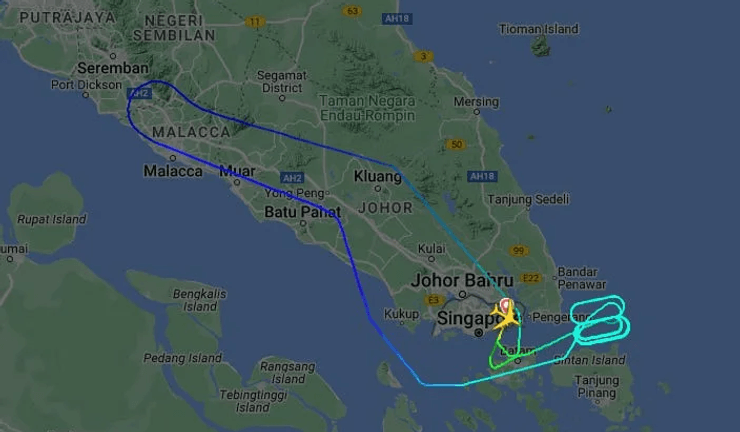 Літак British Airways, Airbus 380, політ, літак повернувся в аеропорт, спалювання палива, літак 4 години кружляв у повітрі, радар