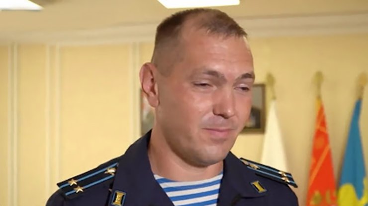 Російський командир полку