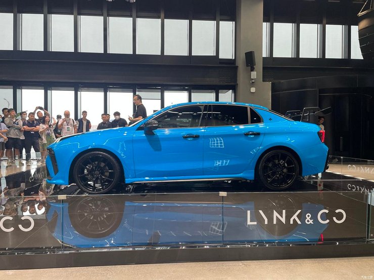 Lynk&Co 03, новий Lynk&Co 03, седан Lynk&Co, Geely Lynk&Co