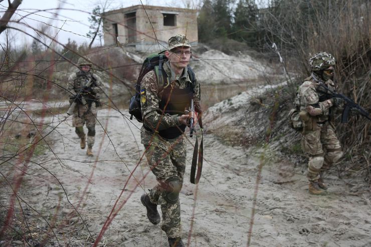 вчення терроборони, війська ТРО
