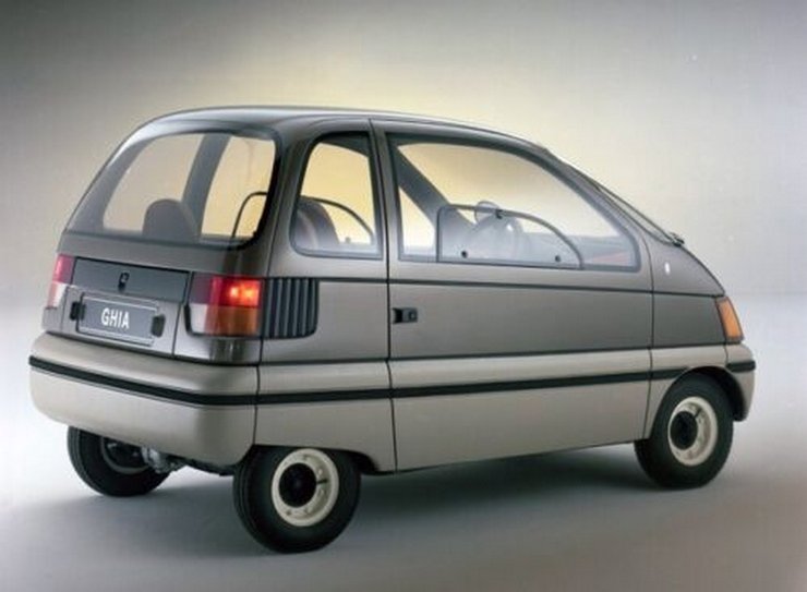 Ford Ghia Trio, Ford Ghia Trio 1983, ретро Ford