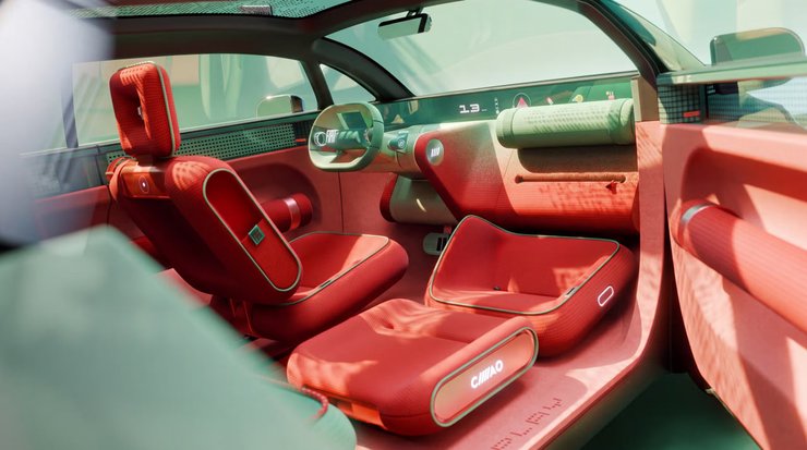 Fiat Multiplay салон Авто Fiat Multiplay