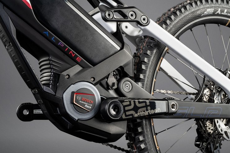 мотор бош, электробайк alpine, GLP III SE Alpine Edition, велосипед Alpine, электровелосипед Alpine