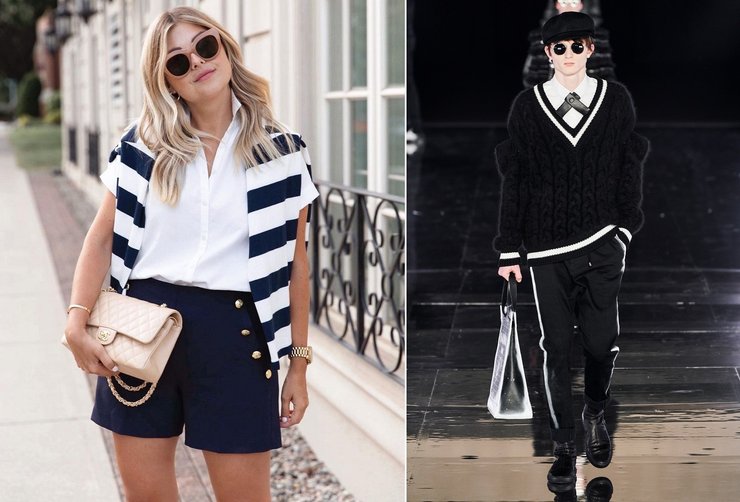 джемпер на осень 2021