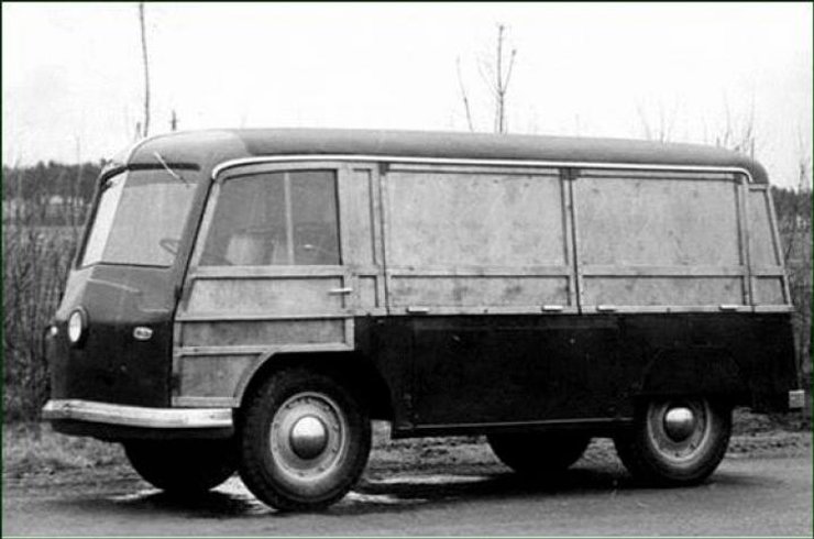 первый украинский электромобиль, украинский электромобиль, ЛАЗ-750, электромобиль ЛАЗ