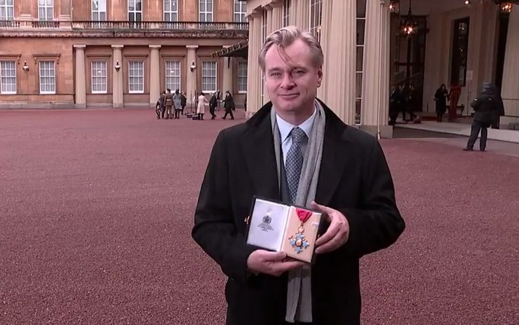 кристофер нолан, орден британской империи