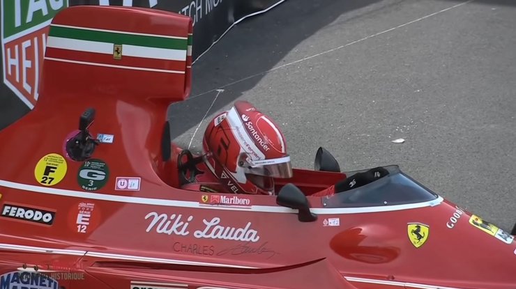 авария Шарля Леклера, Шарль Леклер, Гран-при Монако, Ferrari 312, Ники Лауда