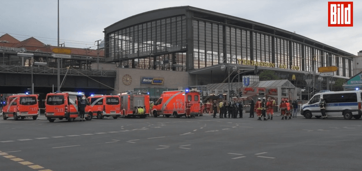 авария в берлине 1