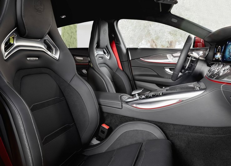 Салон Mercedes-AMG GT