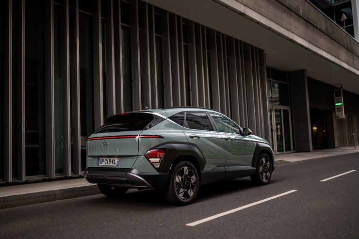 Hyundai Kona 2023, Hyundai Kona, новий Hyundai Kona, кросовер Hyundai