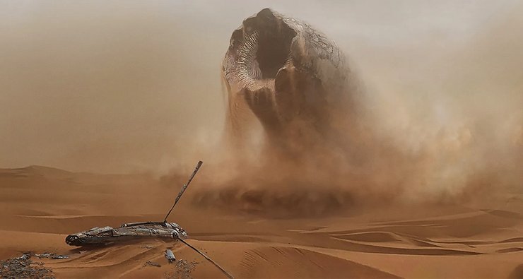 дюна, песчаный червь, sandworm, ГРУ РФ