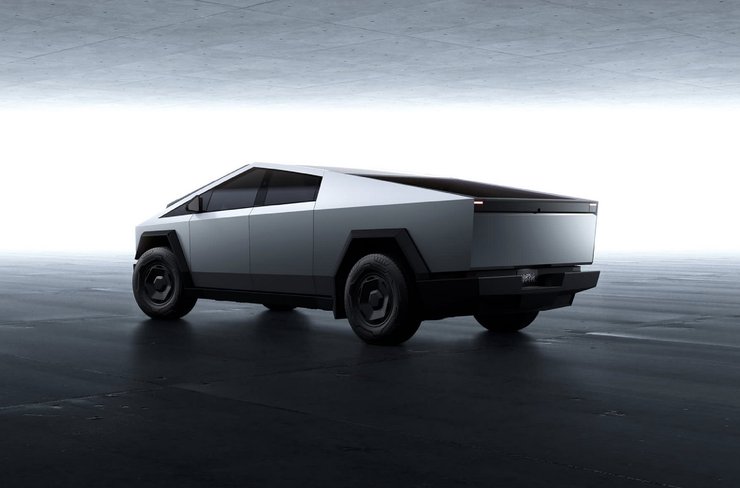 самая дешевая Tesla Cybertruck