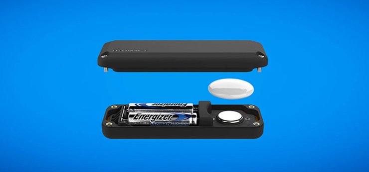 Чехол, трекер, AirTag, TimeCapsule, ElevationLab, фото