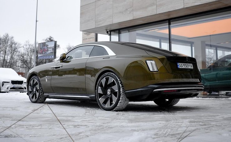 Rolls-Royce Spectre, новый Rolls-Royce Spectre, электромобиль Rolls-Royce