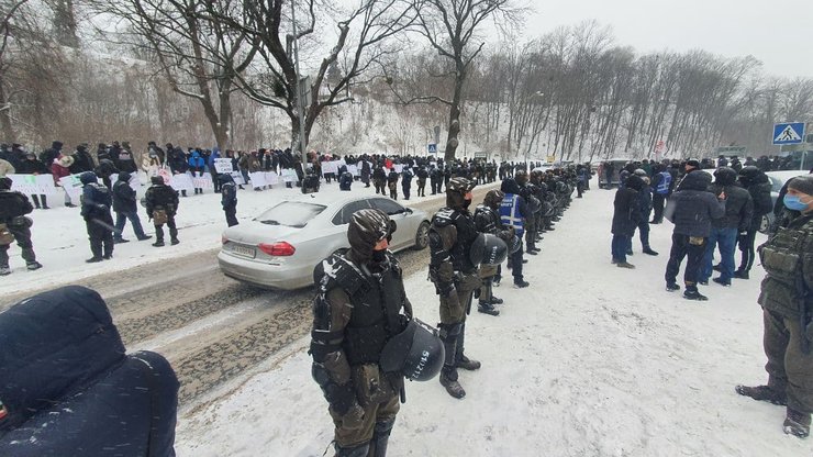 акція протесту, 112 Україна