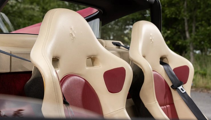 сиденья феррари, Джереми Кларксон, Ferrari F355, суперкар Ferrari