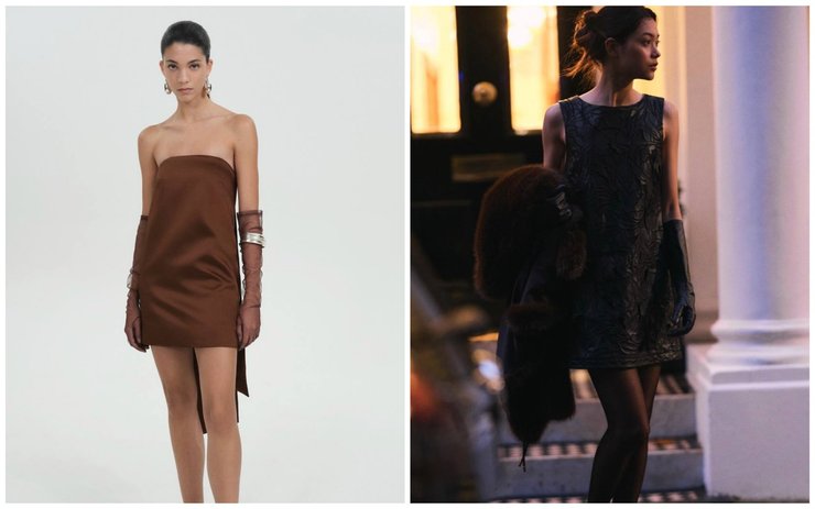 Мини-платья А-силуэта, халтер платья, платья на новый год