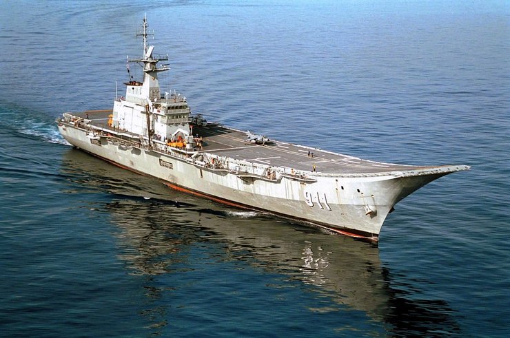 авіаносець ВМС Таїланду