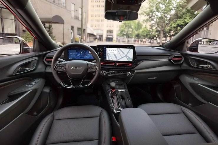 Автомобиль Chevrolet Trax 2027 года