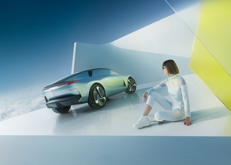 opel experimental 2023, Opel Experimental, Opel Grandland, Новый Opel Grandland, электромобиль Opel, кроссовер Opel