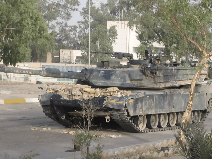 війна в Іраку, партизанщина в Іраку