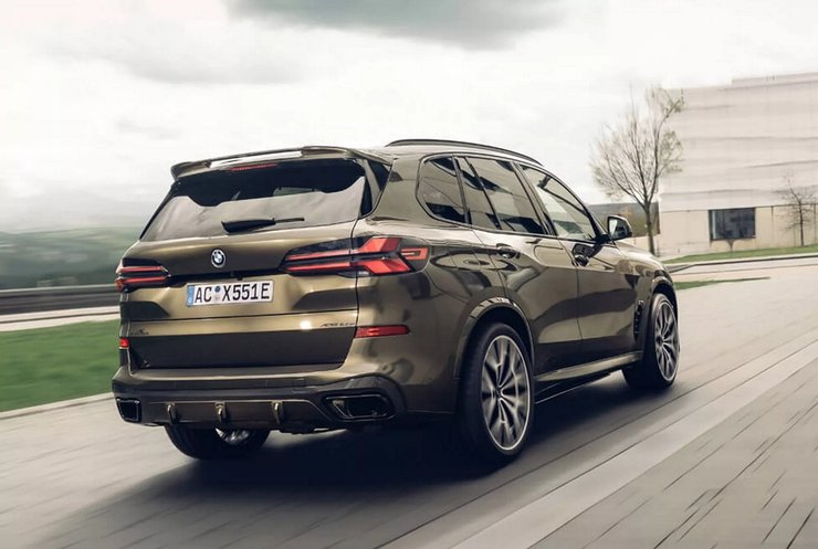 BMW X5 AC Schnitzer, BMW X5, AC Schnitzer, новый BMW X5, тюнинг BMW X5