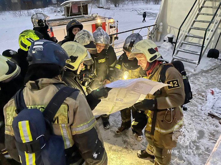 пожежа на принцесі арктики