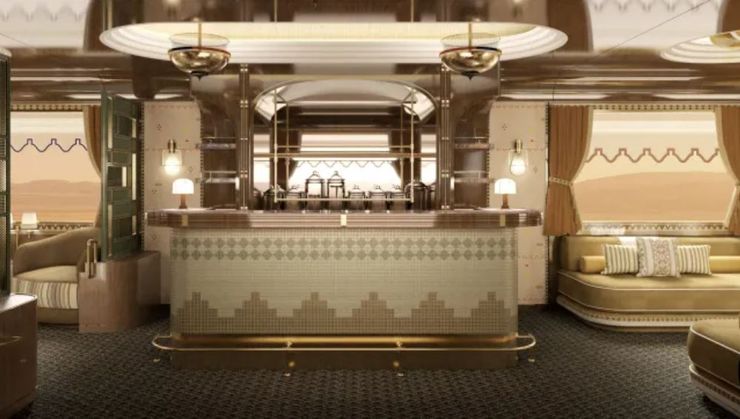 Самый дорогой поезд в мире, маршруты, туризм, путешествие, Саудовская Аравия, фото, интересные маршруты, дизайн