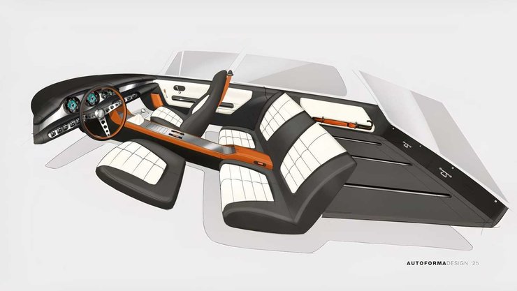 Салон Volvo P1800 ES