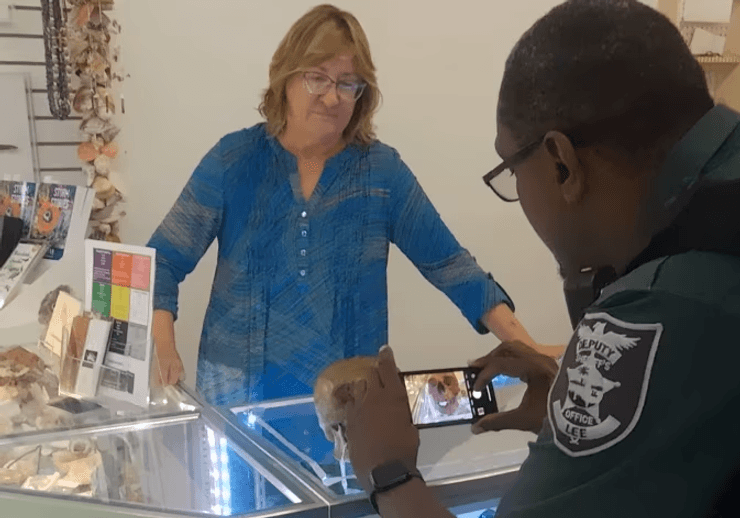 Человеческий череп, нашли череп в магазине, антикварный магазин, выставка на Хэллоуин, череп американца, 75 лет черепу, жуткая находка