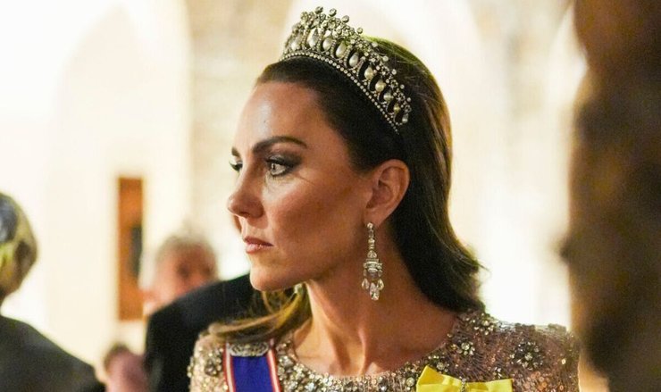 Любимая тиара принцессы Дианы