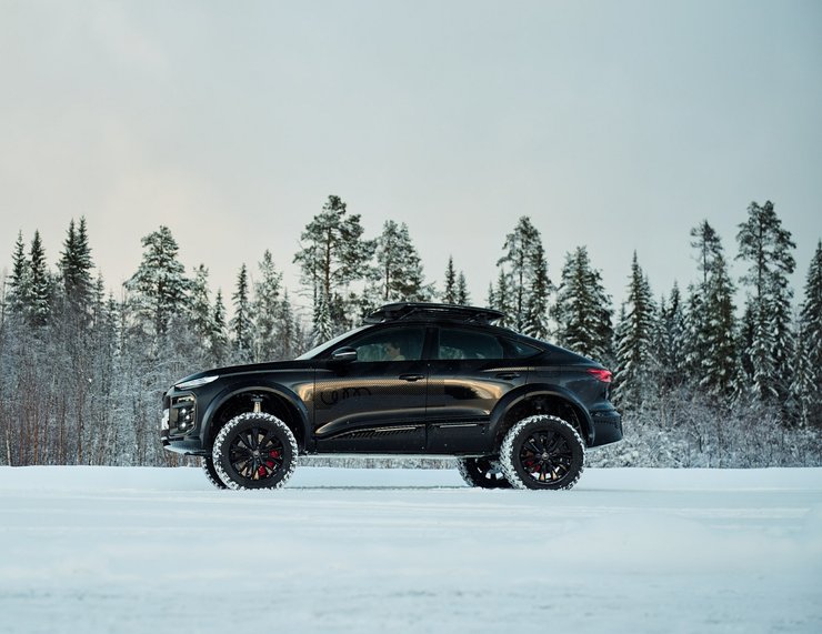 Audi Q6 e-tron Sportback, Audi Q6 e-tron, Audi Q6, Audi SQ6, новий Audi Q6, електромобіль Audi