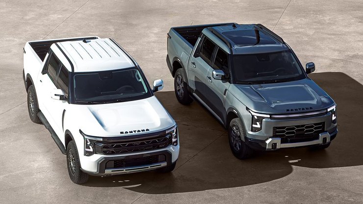 новий Santana 400