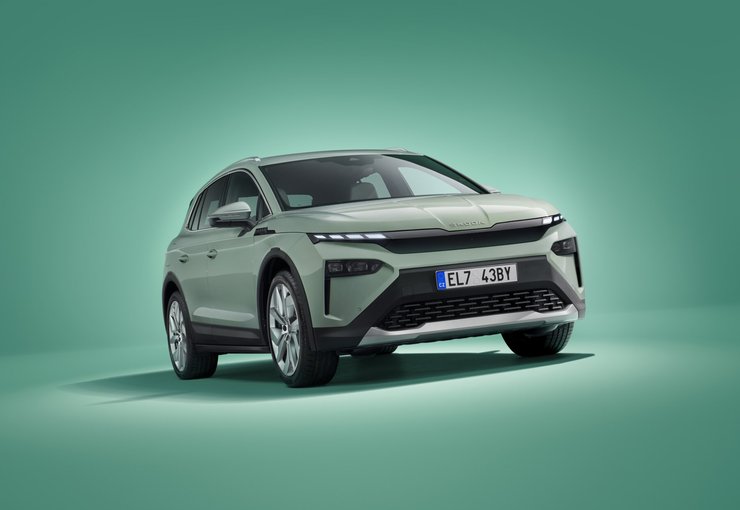 Skoda Elroq, новий Skoda Elroq, електромобіль Skoda, кросовер Skoda, Skoda Elroq 2025
