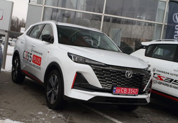 Changan CS55 Plus, Changan в Украине, кроссовер Changan, Changan CS35, Changan CS55, Changan uni-k