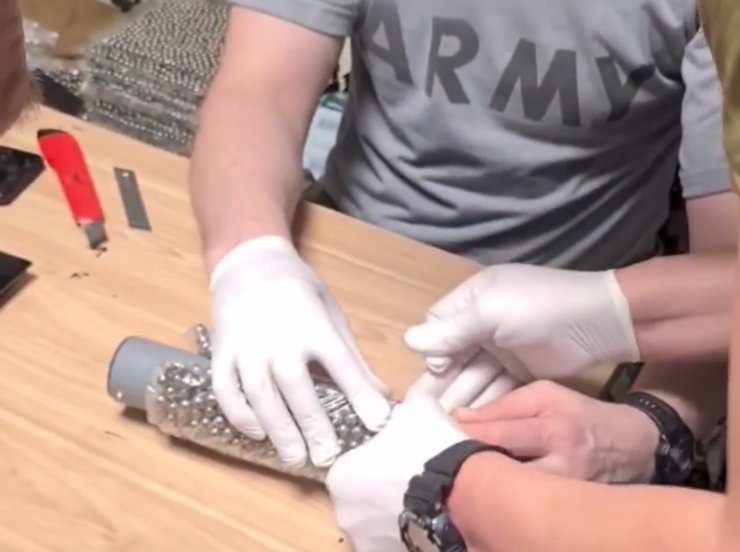 самодельная бомба, изготовление бомбы