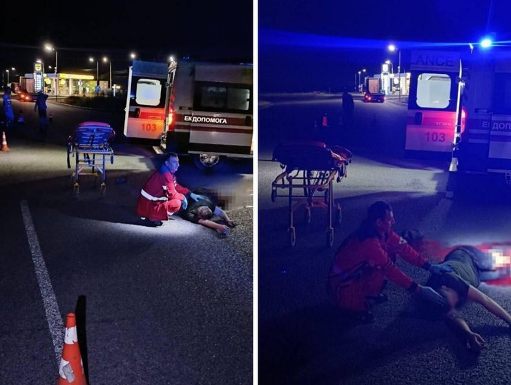 ДТП, ДТП під Києвом, ДТП Київська область, ДТП військовослужбовець