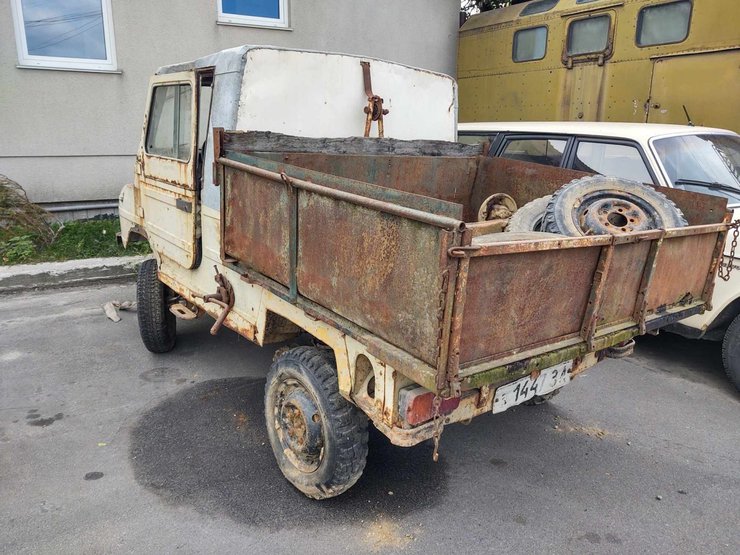 ЛуАЗ-3320, самосвал луаз, пикап луаз, грузовой луаз, Луаз-969