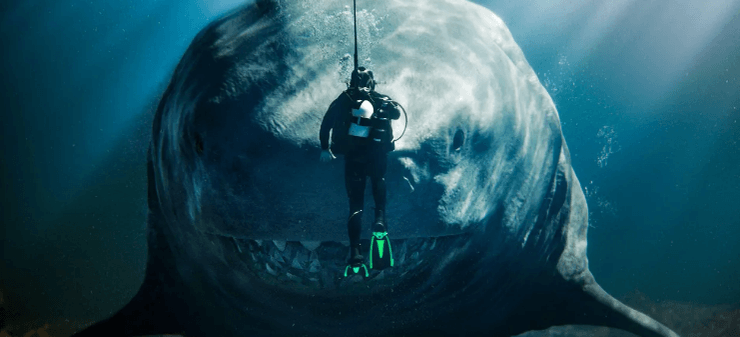 мегалодон, морские чудовища, фильмы о монстрах, фильмы о чудовищах, тайны океана