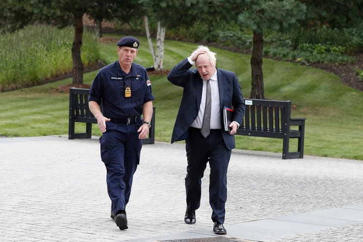 Бен Кі Борис Джонсон