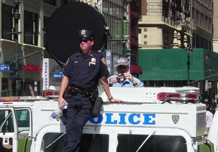 звуковое оружие, LRAD