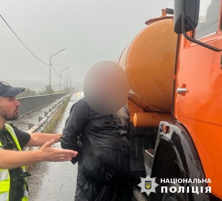 ДТП под Черновцами, Нацполиция, священник, 18 августа